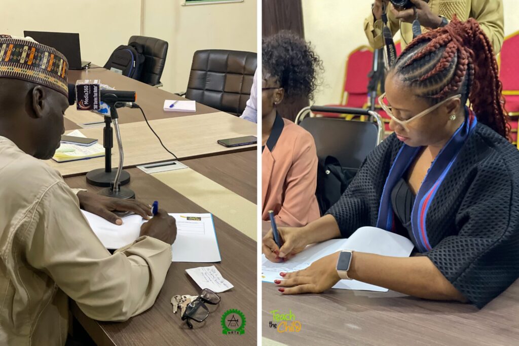 NBTE and x TTC sign MoU to seal partnership