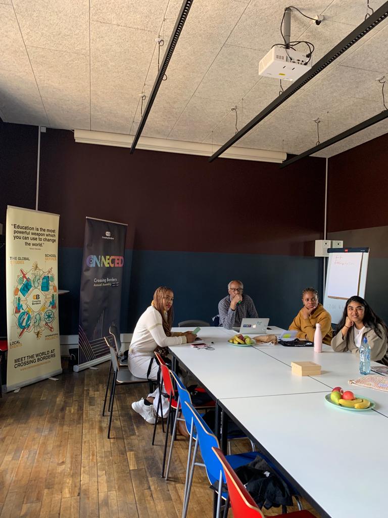 Teach the Child leaders in Copenhagen, Denmark to kick off the preliminary phase of Capacity Strengthening For Changemakers, a program by Teach the Child in partnership with CISU and Crossing Borders