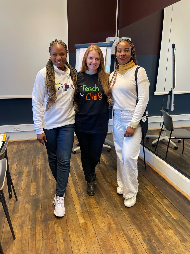 Teach the Child leaders in Copenhagen, Denmark to kick off the preliminary phase of Capacity Strengthening For Changemakers, a program by Teach the Child in partnership with CISU and Crossing Borders
