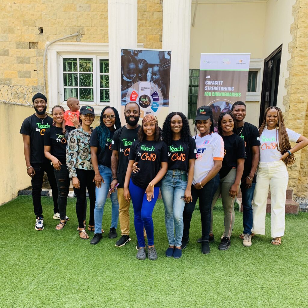 Team Teach the Child at Capacity Strengthening For Changemakers