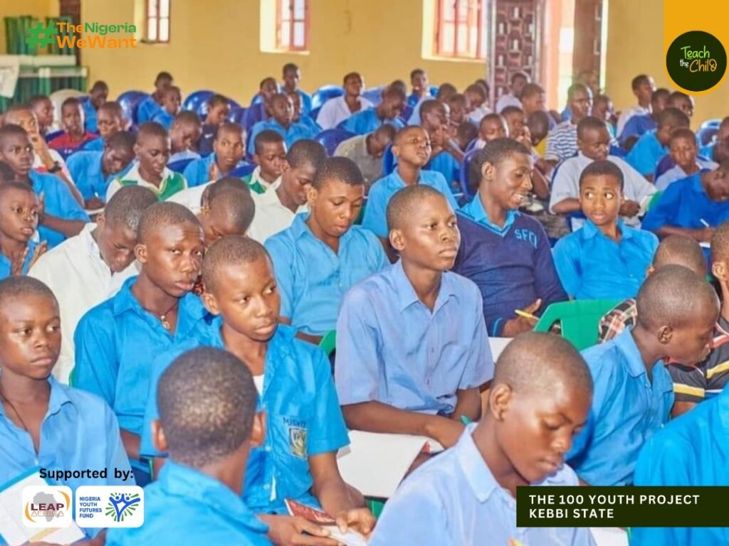 100 youth project in Kebbi State