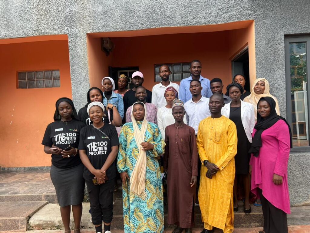 Segment of educators and volunteers