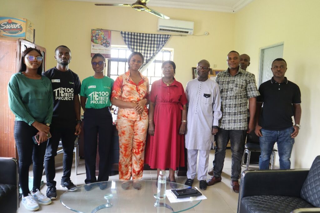 Advocacy visit to the Nigerian Educational Research and Development Council